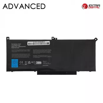 Extra Digital Advanced klēpjdatora akumulators Dell F3YGT, 7200mAh