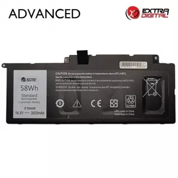 Extra Digital Advanced klēpjdatora akumulators Dell F7HVR – 3900mAh litija-jonu