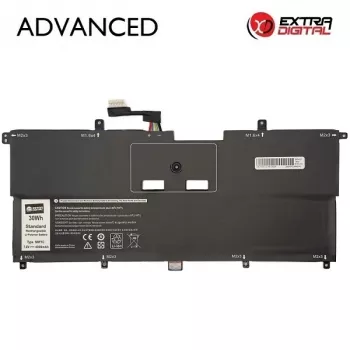 Extra Digital Advanced klēpjdatora akumulators Dell Latitude 5480/5490/5580/5590, Precision 3520/3530 – 4000mAh, 11.4V, Li-ion, aizstāj NNF1C