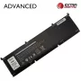 Extra Digital Advanced klēpjdatora akumulators Dell Latitude E5440/E5540, Precision M2800 (69KF2, 6000mAh, 11.1V, 6-Cell, Black)