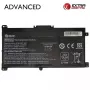Extra Digital Advanced klēpjdatora akumulators HP BK03XL – 3400mAh, 11.55V, 39.3Wh, 3-cell, melns