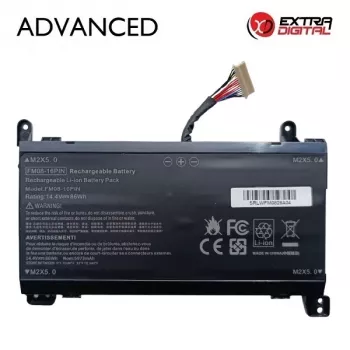 Extra Digital Advanced klēpjdatora akumulators HP FM08, 86Wh, 5973mAh, 16 kontaktu