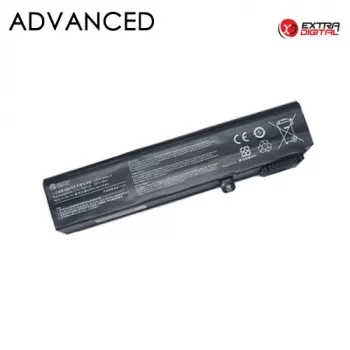 Extra Digital Advanced klēpjdatora akumulators MSI BTY-M6H, 5200mAh