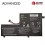 Extra Digital Advanced klēpjdatora akumulators – Lenovo L15L3PB1, 3600mAh, 11.1V, 3-cell Li-ion (IdeaPad 100)