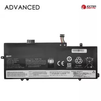 Extra Digital Advanced LENOVO L18M4P72 piezīmjdatora akumulators 3570mAh Li-Ion
