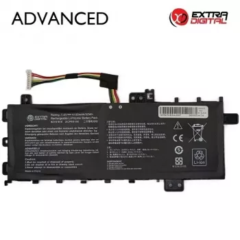 Extra Digital Advanced NB432561 rezerves akumulators ASUS VivoBook 15 (C21N1818-1, 4150mAh, 7.7V, Li-ion)