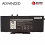 Extra Digital Advanced NB441921 klēpjdatora akumulators Dell 4GVMP (8000mAh, 11.4V, 6-cell, Li-ion)