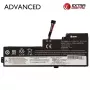 Extra Digital Advanced NB483037 klēpjdatora akumulators – nomaiņa Lenovo 01AV421, 1950mAh, 11.4V, 3-cell Li-ion (ThinkPad X270, X260, T470, T460, L470, L460, P51s, P50s, A475, A275)