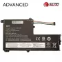 Extra Digital Advanced NB483075 rezerves akumulators Lenovo L15C3PB1 – 4750mAh, 11.4V, 3-Cell