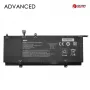 Extra Digital Advanced rezerves akumulators HP Spectre x360 15-ch sērijai – 4000mAh Li-Polymer, 15.4V, 4 šūnas, melns