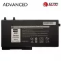 Extra Digital Advanced rezerves akumulators Dell Latitude (R8D7N) – 11.1V, 4000mAh, 44.4Wh, 3-cell