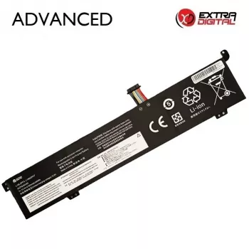 Extra Digital Advanced rezerves klēpjdatora akumulators Lenovo, saderīgs ar L19L3PF3/L19M3PF7, 4100mAh, 11.52V, 3 šūnas