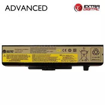 Extra Digital Advanced rezerves akumulators Lenovo L11L6Y01 (4400mAh, 10.8V, 6 šūnas)
