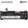 Extra Digital Advanced rezerves klēpjdatora akumulators Lenovo L21M4PC0 – 3750mAh, 15.36V, 57Wh, 4-cell Li-ion (melns)