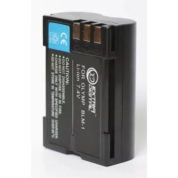 EXTRA DIGITAL Olympus PS-BLM1 akumulators 7.2V 1620mAh E-System DSLR kamerām