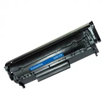 Extra Digital PP-Q2612X saderīga tonera kasetne HP LaserJet (Q2612X/Q2612A), melna, 2000 lpp.