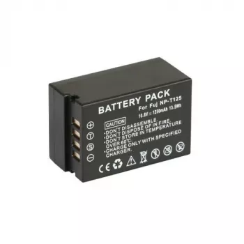 EXTRA DIGITAL rezerves akumulators FUJIFILM NP-T125 (CB970391), 1250mAh, 10.8V Li-ion