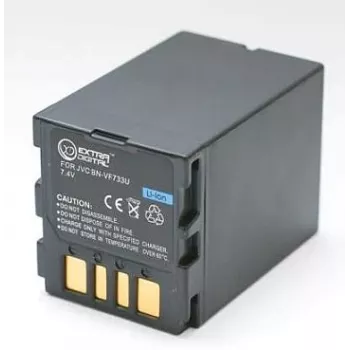 EXTRA DIGITAL rezerves akumulators JVC BN-VF733U – 7,2V, 3300mAh Li-Ion (DV00DV1085)
