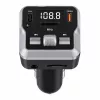EXTRALINK Bluetooth FM raidītājs ar 2 USB lādēšanas portiem un MicroSD kartes slotu
