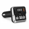 EXTRALINK Bluetooth FM raidītājs ar 2 USB lādēšanas portiem un MicroSD kartes slotu