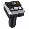 EXTRALINK Bluetooth FM raidītājs ar 2 USB lādēšanas portiem un MicroSD kartes slotu