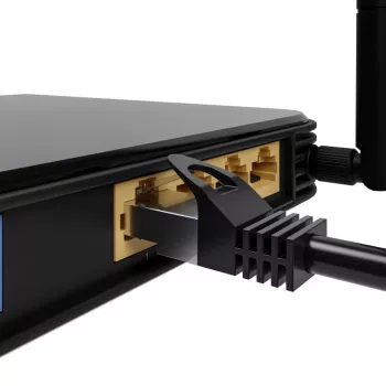 Extralink Cat.5e FTP LAN Patch Cable 10m, vara vītā pāra tīkla kabelis