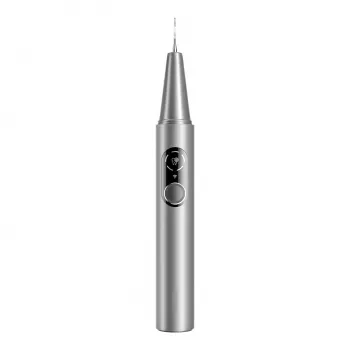 EXTRALINK CS-02 Ultraskaņas zobakmens noņēmējs ar kameru, 5 režīmi, Wi-Fi, LED, IPX7, USB-C