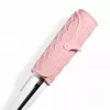 EXTRALINK HOME Silicone Heat Resistant Mat for Hair Straightener and Curling Iron 22x16 cm Pink