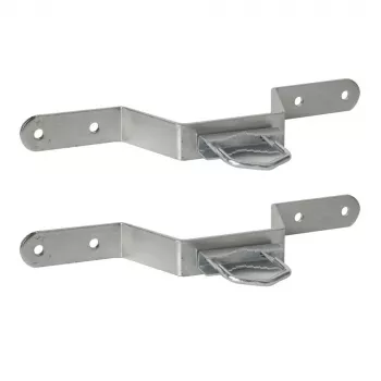 Extralink K75 Antenas stiprinājums, 75mm, ar M8 skavām, tērauds, cinkots