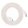 EXTRALINK LAN Patch Cord Cat.8 U/FTP 2m 40G plakans ekranēts folijas vītā pāra vads, balts