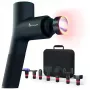 Extralink Massage Gymgun Fit 2.0 Pro Masāžas Pistole, 7 Uzgaļi, 6 Režīmi