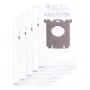 EXTRALINK Replacement Vacuum Cleaner Bags Compatible with Electrolux Philips AEG Volta FC8021/03 E201M - 5 Pack
