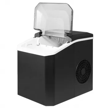 Extralink SmartLife Cube Ice Lite Ledus Automāts - 12 kg/24h, 1.8L Tvertne, Lodes Ledus, Melns