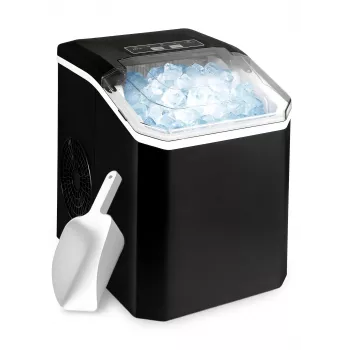 Extralink SmartLife Cube Ice Lite Ledus Automāts - 12 kg/24h, 1.8L Tvertne, Lodes Ledus, Melns