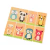 EXTRALINK TOYS Magnetic Puzzle Book Animals 68 gabali