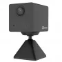 EZVIZ CB2 2K+ 3MP 4G LTE Battery Security Camera ar krāsainu nakts redzamību, IP65, PIR detektoru, divvirzienu audio, microSD līdz 512GB
