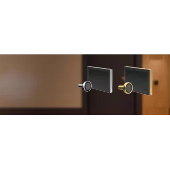 Ezviz CS-CP2 2MP bezvadu digitālais durvju skatītājs (1080p, 4.3 collu LCD, Wi-Fi, PIR, divvirzienu audio, zelta krāsā)