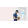Ezviz CS-CP2 2MP bezvadu digitālais durvju skatītājs (1080p, 4.3 collu LCD, Wi-Fi, PIR, divvirzienu audio, zelta krāsā)