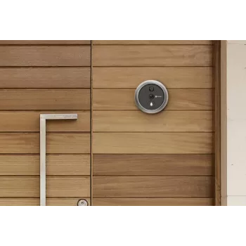 Ezviz CS-CP4 2MP Wi-Fi Digital Door Viewer ar 4.3 collu ekrānu, sudraba