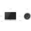 Ezviz CS-CP4 2MP Wi-Fi Digital Door Viewer ar 4.3 collu ekrānu, sudraba