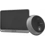 Ezviz CS-CP4 2MP Wi-Fi Digital Door Viewer ar 4.3 collu ekrānu, sudraba