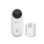 EZVIZ DB2C Bezvadu video durvju zvans 1080p Full HD, 160° FoV, nakts redzamība, divvirzienu audio, IP65, ar akumulatoru, darbojas ar Alexa/Google Assistant