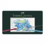 Faber-Castell Polychromos Krāsu Zīmuļu Komplekts - 36 Gabali - Metāla Kārba - FC-117536