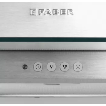 Faber NICE LED SRM X/V NS A60 sienas tvaika nosūcējs, 60 cm, nerūsējošais tērauds
