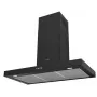 Faber Stilo Comfort BK Matt A90 90cm Sienas Tvaika Nosūcējs, Melns Matēts, 670m³/h