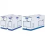 Fellowes Bankers Box Basic Heavy Duty A4+ arhīva kaste, zila, 100% pārstrādāts kartons, FSC sertificēta 4472902