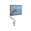 Fellowes Platinum Series Monitor Mount - Adjustable Arm - Aluminium - Silver - Screen Size up to 68,6 cm (27 inch)