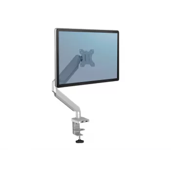 Fellowes Platinum Series Monitor Mount - Adjustable Arm - Aluminium - Silver - Screen Size up to 68,6 cm (27 inch)
