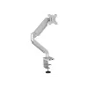 Fellowes Platinum Series Monitor Mount - Adjustable Arm - Aluminium - Silver - Screen Size up to 68,6 cm (27 inch)