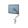 Fellowes Platinum Series Monitor Mount - Adjustable Arm - Aluminium - Silver - Screen Size up to 68,6 cm (27 inch)